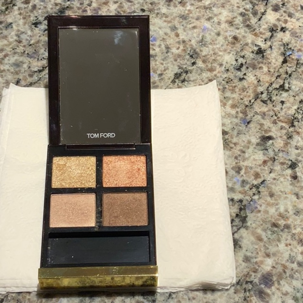 Tom Ford eyeshadow quad Golden Mink
